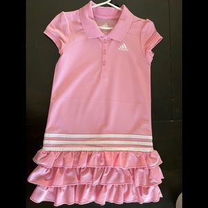 NWT Girls Adidas polo dress